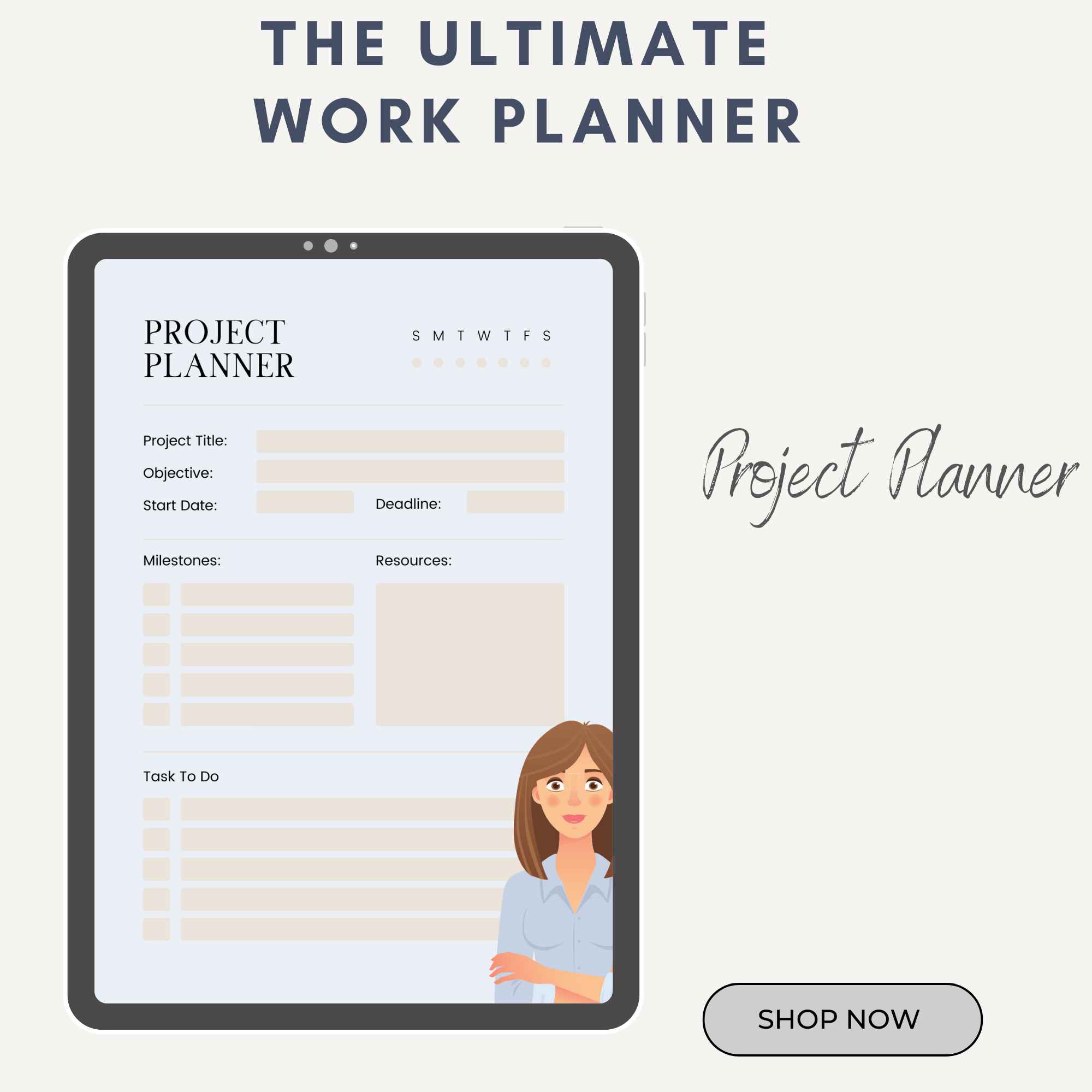 Office Tasks Planner Set Office Organizer Printables